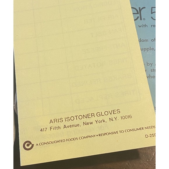 NOS Vtg Aris Isotoner 500 Women’s Driving Gloves 23092 Bone Stretch ISO-Massage - Picture 8 of 9